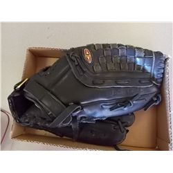 Black Easton Baseball Glove