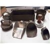 Image 1 : Vintage Cookie Cutters, Scoops and Tins