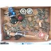 Image 1 : Misc.Box Fishing hooks, sinkers, eyes, swivels ect