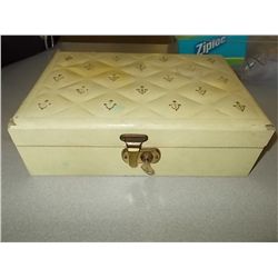 Padded Jewelry Box