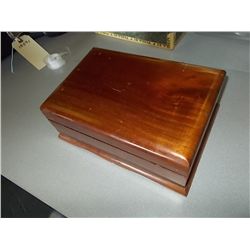 Cedar Wooden Jewelry Box