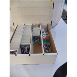 Large Box Misc. Years Sport Cards