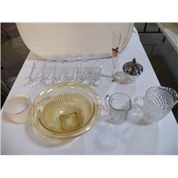 Misc. Lot of Glass Ware