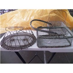 3-Wire Baskets