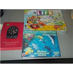 3 Games in Boxes