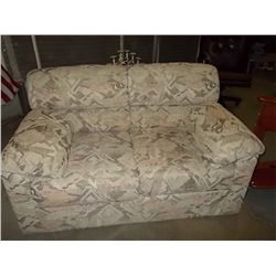 Plaid Sofa / Love Seat