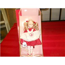 1989 Effanbee Doll With Love 10" in Box