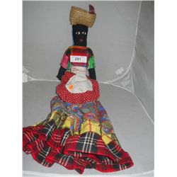 Jamaican Doll  Approx 30"