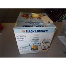 Black & Decker One in all jar,