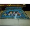 Image 1 : Billiards Stain Glass Bar Lamp