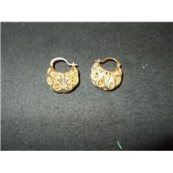 Very Nice Gold Earrings ?