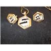 Image 1 : S-Costume Earrings & Pendant on Chain