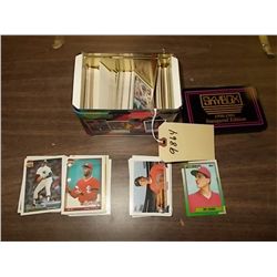 Misc Baseball Cards In Tin