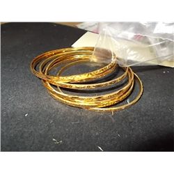 6 Bangel Bracelets