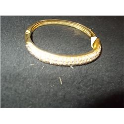 Gold Colored and Reinstone Bracelet