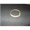 Image 2 : Gold Colored and Reinstone Bracelet