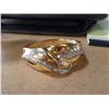 Image 2 : Gold Colored Braclet with Rinestone