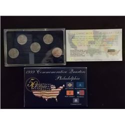 1999 Commemorative Quarters Philadelphia