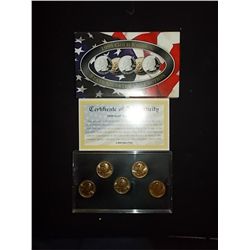 1999 Gold Edition State Quarter Collection