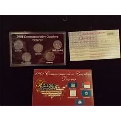 2001 Commemorative Quarters Denver