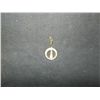 Image 2 : Rinestone Pendant with Gold