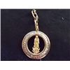 Image 3 : Rinestone Pendant with Gold