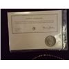 Image 1 : 2-Morgan Mint with Certificate in one case