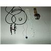 Image 2 : Misc. Lot Costume  Men's 1-Watch, -1-Skull Ring
