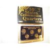 Image 1 : 2005 Commemorative Quarters Gold Edition