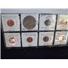 Image 1 : Misc 6-Uncirculated Lincoln Cents &2-Misc. Tokens