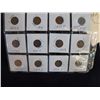 Image 1 : 12-Wheat Back Pennies