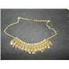 Image 1 : Gold Colored and Ruby Necklace