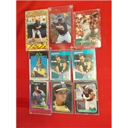 Frank Thomas, Jose Canseco, Rookies and more