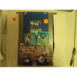 Fleer 1991 Ultra Baseball Cards