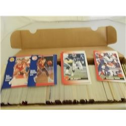 Misc. Lot of Football & Basket Ball Cards 1991