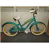 Image 1 : Diamond Back MIZ Della Cruz Girls Teal SingleSpeed