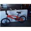 Image 1 : GT Unk Orange Boys Bike 1-Sp.