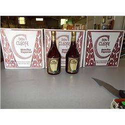 Don Cleofe Mocha Liqueur(6 Bottles per case) 20 total bottles