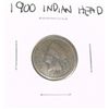 Image 1 : 1900 INDIAN HEAD *PLEASE LOOK AT PICTURE TO DETERMINE GRADE*!!