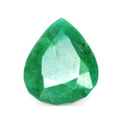 African Emerald Loose Gems 68.84ctw Semi Heart Cut