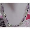 Natural 181.00ct Amethyst/Semi Precious Necklace .925 S