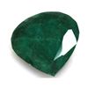 Image 1 : African Emerald Loose Gems 95.78ctw Semi Heart Cut