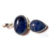 Image 1 : Natural 44..35 CTW. Tanzanite Oval .925 Sterling Pendan
