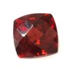 Image 1 : Natural 4.07ctw Garnet Checkerboard Cussion 7x7 (2)