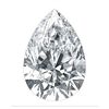 Image 1 : Diamond EGL Cert. Pear 0.91 ctw F, SI1
