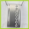 Genuine 0.22ctw Diamond Necklace 14K Gold 4.04g