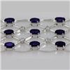 Image 1 : Genuine Vintage Design  20.17 ctw Tanzanite Bracelet