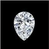 Image 1 : Diamond EGL Cert. Pear 0.73 ctw D, SI1
