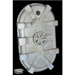 Underwater drilling platform door from The Abyss