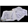 Image 1 : Original complete set of "Twin Pines/Lone Pine Mall" storyboards from Back to the Future